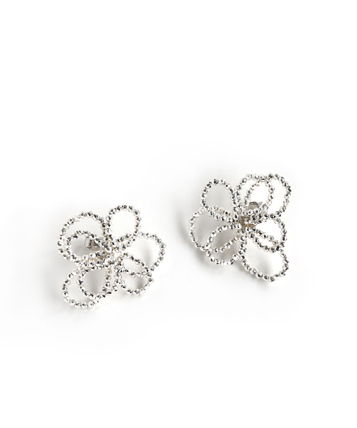 colleca la「ビーズフラワーピアス」|ピアス|