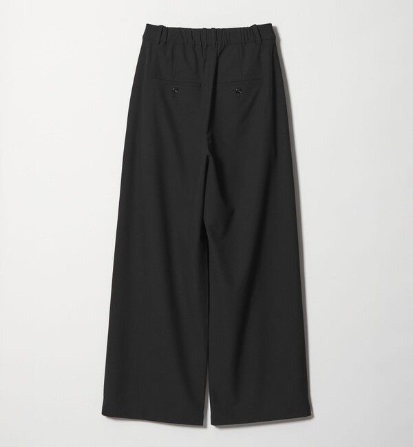 UNITED ARROWS green label relaxing「【WEB限定】＜at ease＞オルマイ スラックス ウォッシャブル ストレッチ UVカット」|スラックス|