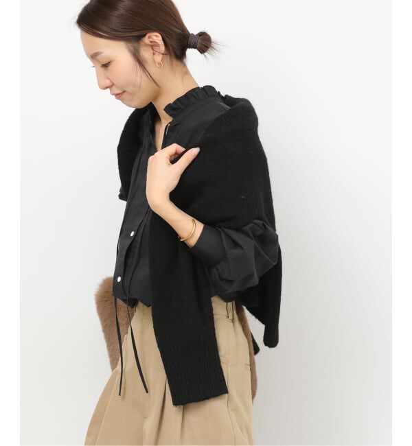 JOURNAL STANDARD relume「《追加2》ハイカウントコットンスタンドカラー2way」|シャツ・ブラウス|