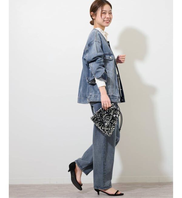 JOURNAL STANDARD relume「《追加2》ハイカウントコットンスタンドカラー2way」|シャツ・ブラウス|