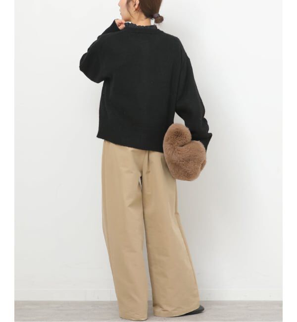 JOURNAL STANDARD relume「《追加2》ハイカウントコットンスタンドカラー2way」|シャツ・ブラウス|