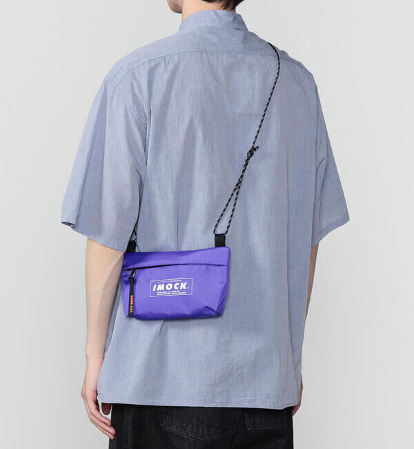 「神戸ザック | 〈別注〉IMOCK サコッシュ PURPLE UNISEX」|ショルダー・メッセンジャー|PURPLE