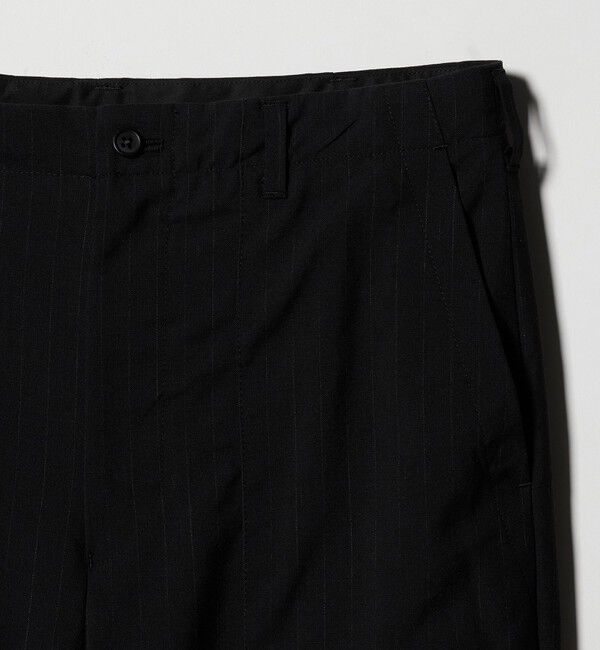 UNITED ARROWS「＜District＞ウォッシュド トロピカルウール ベイカー スラックス」|スラックス|