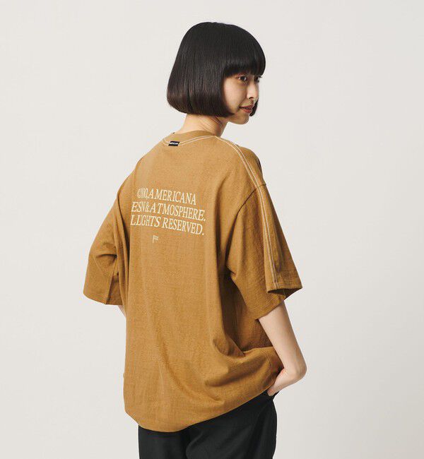 BEAUTY&YOUTH UNITED ARROWS「【別注】＜Americana＞プリント ビッグTシャツ」|Tシャツ・カットソー|