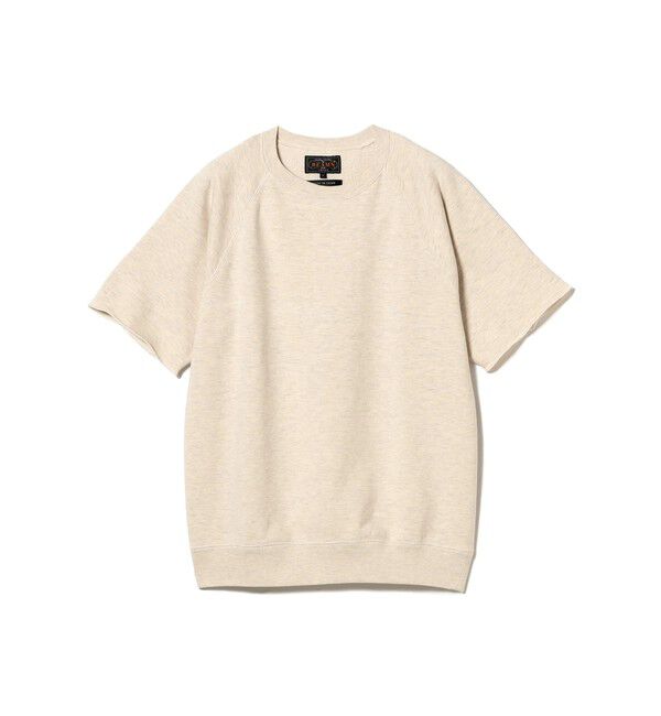 BEAMS PLUS「カット オフ ショート スリーブ スウェット シャツ」|スウェット・ジャージ|
