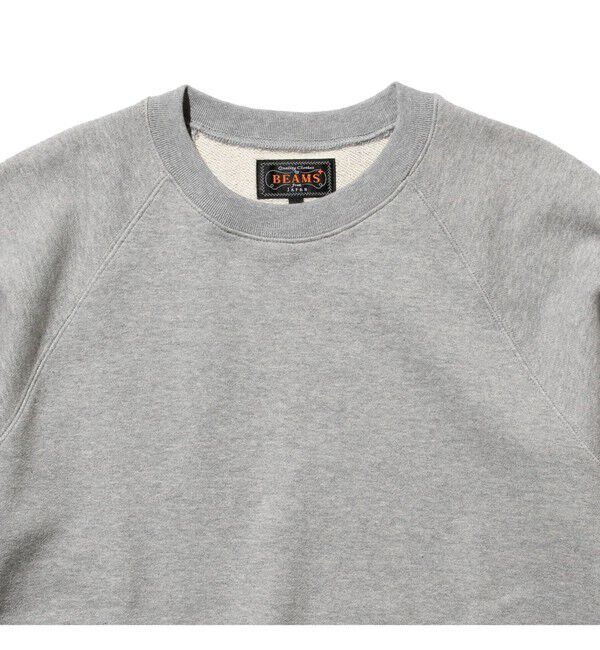 BEAMS PLUS「カット オフ ショート スリーブ スウェット シャツ」|スウェット・ジャージ|