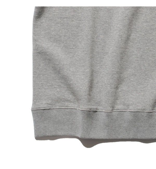 BEAMS PLUS「カット オフ ショート スリーブ スウェット シャツ」|スウェット・ジャージ|