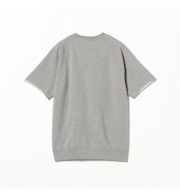 BEAMS PLUS「カット オフ ショート スリーブ スウェット シャツ」|スウェット・ジャージ|