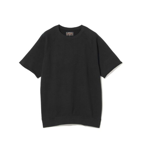 BEAMS PLUS「カット オフ ショート スリーブ スウェット シャツ」|スウェット・ジャージ|