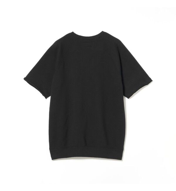BEAMS PLUS「カット オフ ショート スリーブ スウェット シャツ」|スウェット・ジャージ|