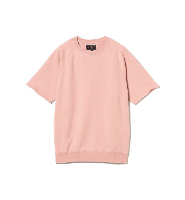 BEAMS PLUS「カット オフ ショート スリーブ スウェット シャツ」|スウェット・ジャージ|