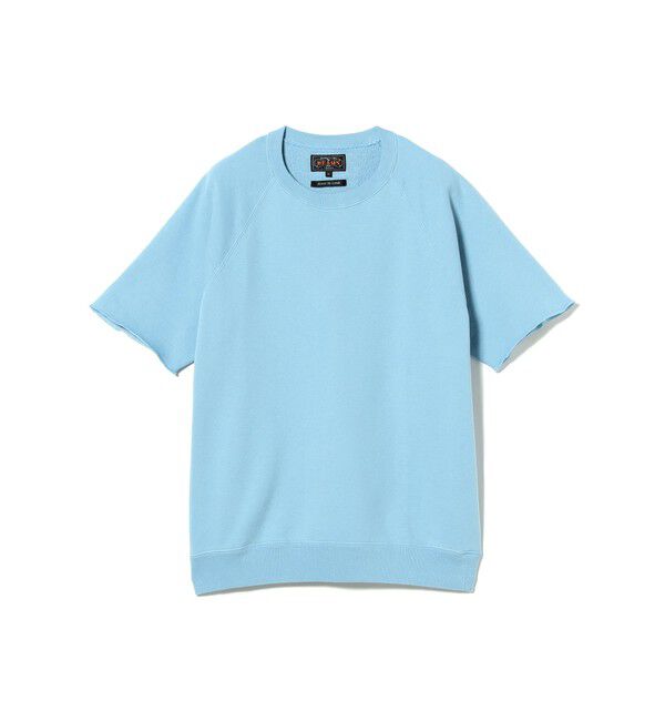 BEAMS PLUS「カット オフ ショート スリーブ スウェット シャツ」|スウェット・ジャージ|