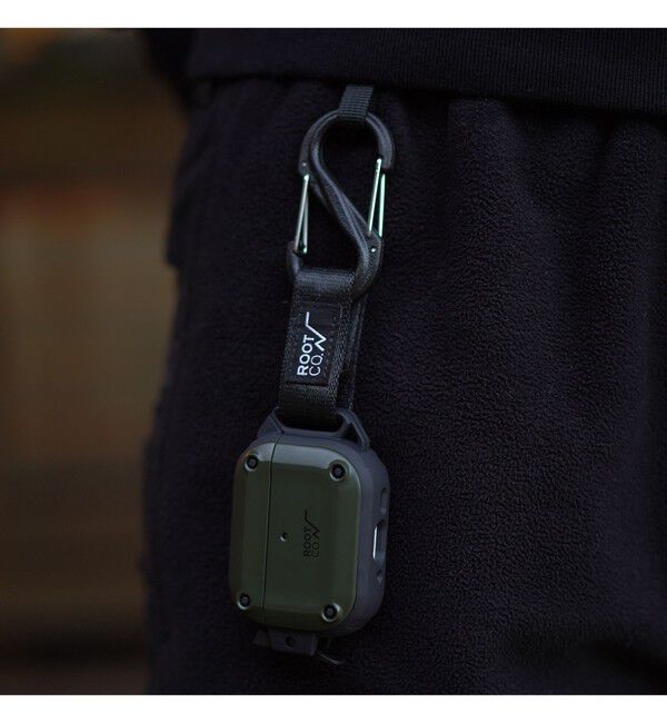 BEAMS「ROOT CO. / GRAVITY Shock Resist Case Pro. for AirPodsPro (第3世代) 専用ケース」|モバイルケース|KAHKI