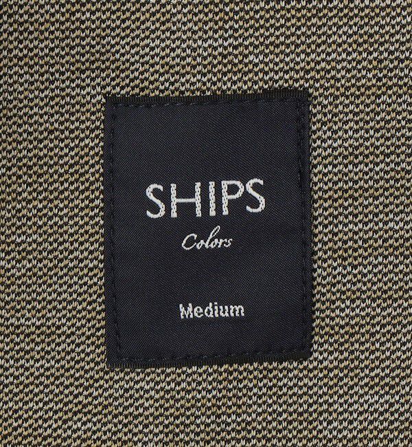 SHIPS Colors 「《一部追加予約》SHIPS Colors:〈洗濯機可能〉ジャージー ジャケット(セットアップ対応)◆」|テーラードジャケット|