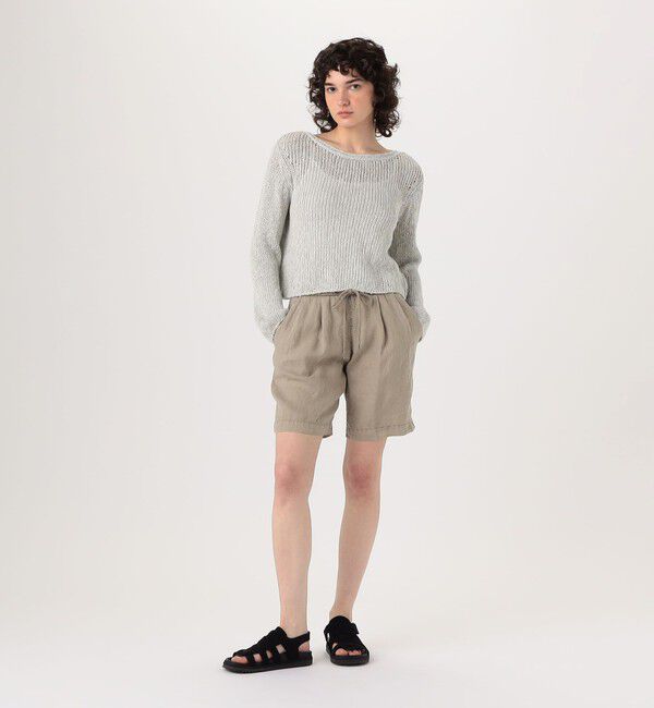 JAMES PERSE「ライトウェイトリネン ハーフパンツ WKO4318」|その他|