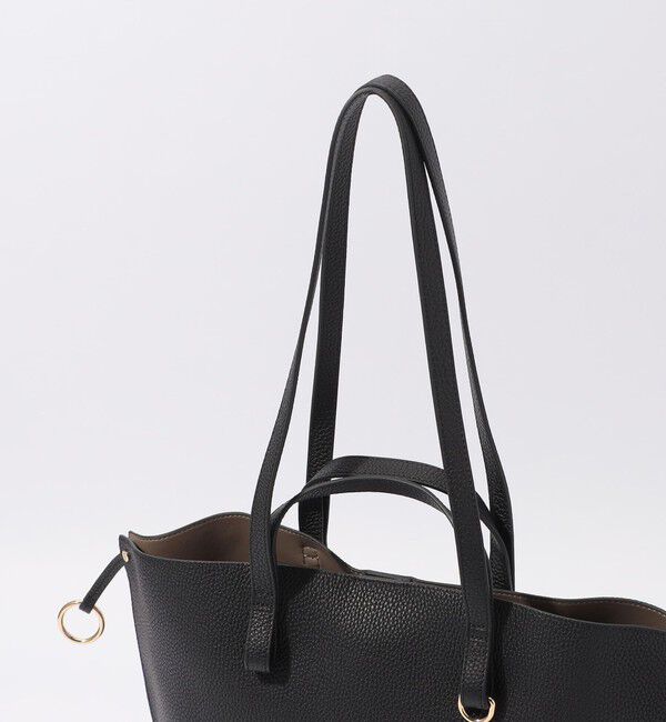 TOMORROWLAND GOODS「Atelier TOMORROWLAND BOAT ONYX トートバッグ」|トートバッグ|