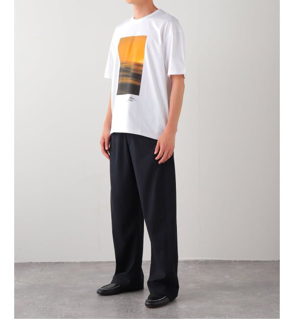 EDIFICE「THOMAS LODIN(トーマス ロディン) 別注 フォト プリント Tシャツ」|Tシャツ・カットソー|