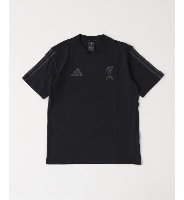 Liverpool FC「【adidas / アディダス】Liverpool FC adidas FBLI LFC DNA TEE」|Tシャツ・カットソー|ブラック