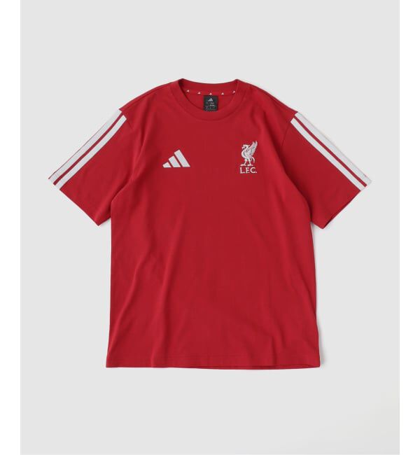 Liverpool FC「【adidas / アディダス】Liverpool FC adidas FBLI LFC DNA TEE」|Tシャツ・カットソー|レッド