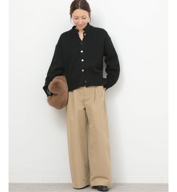 JOURNAL STANDARD relume「《追加2》ハイカウントコットンスタンドカラー2way」|シャツ・ブラウス|