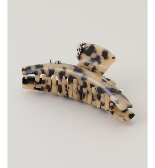 U by SPICK&SPAN「《追加》heyep / ヘイップ Piercing Hair Clip Large 4」|その他|キャメル