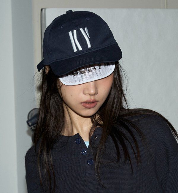  「【KOOKY'N】KY Sunshield logo cap」|ハット|