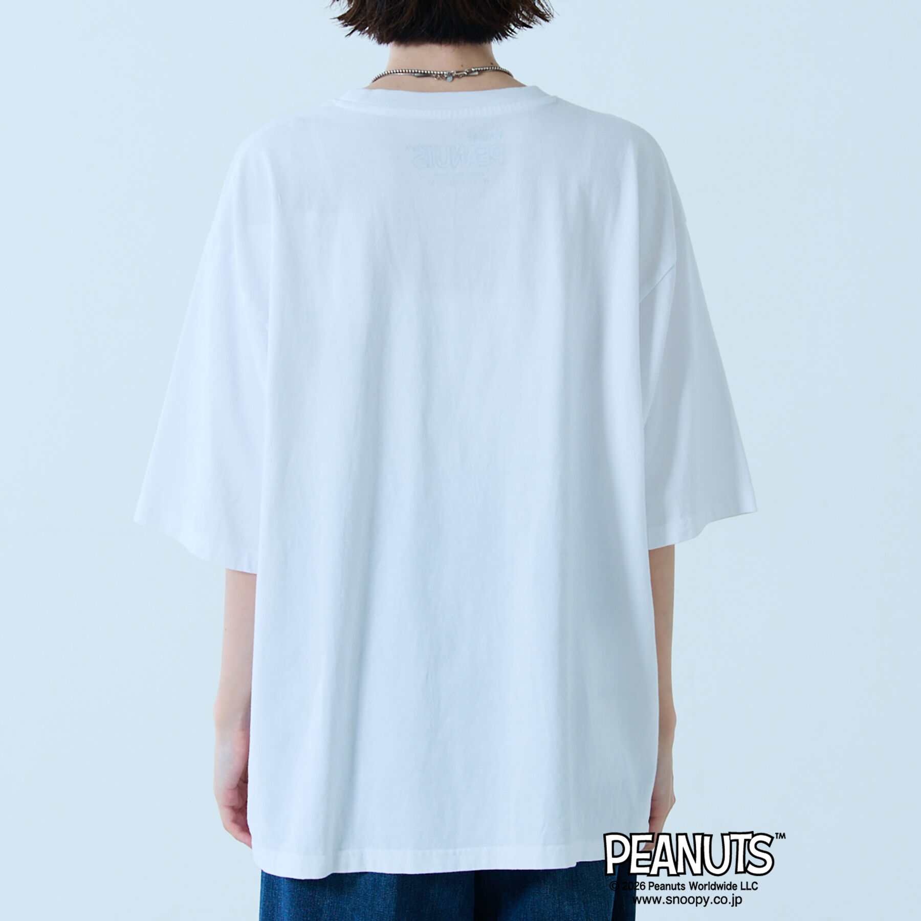 Rouge vif「【JOHNBULL/ジョンブル】PEANUTS プリントTシャツ / スヌーピー」|Tシャツ・カットソー|