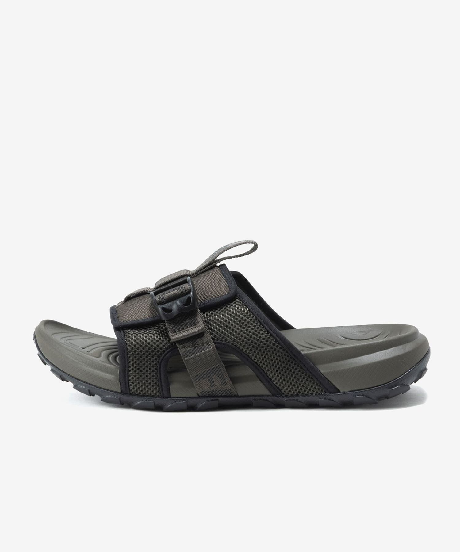 URBAN RESEARCH DOORS「THE NORTH FACE　Explore Camp Slide」|サンダル|グリーン