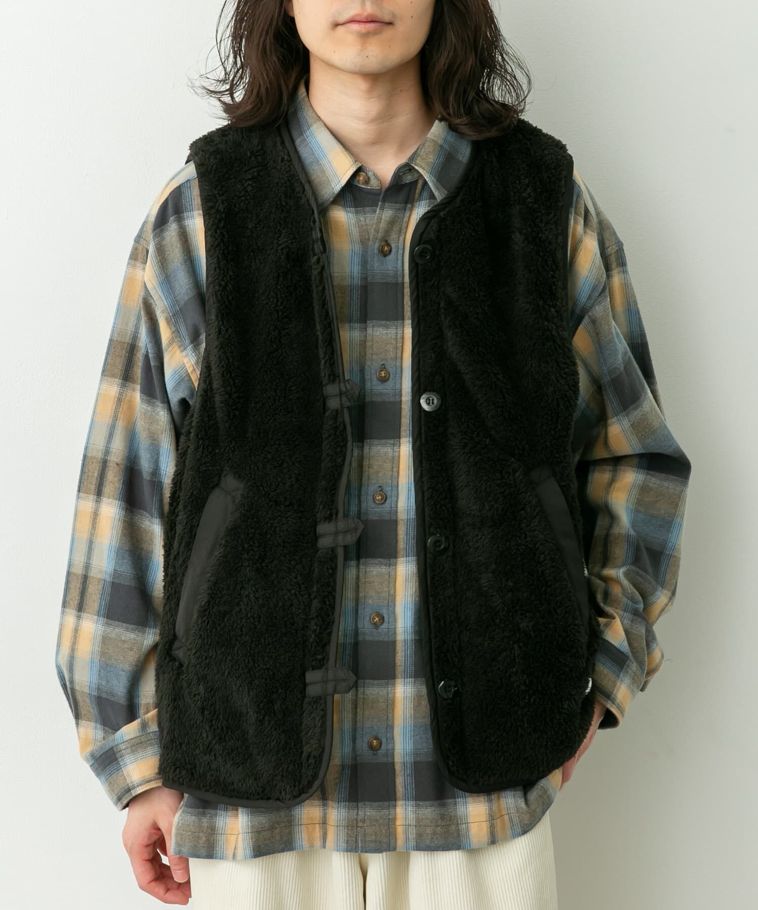 Sonny Label 「ARMY TWILL　Weather Reversible Vest」|ベスト・ジレ|
