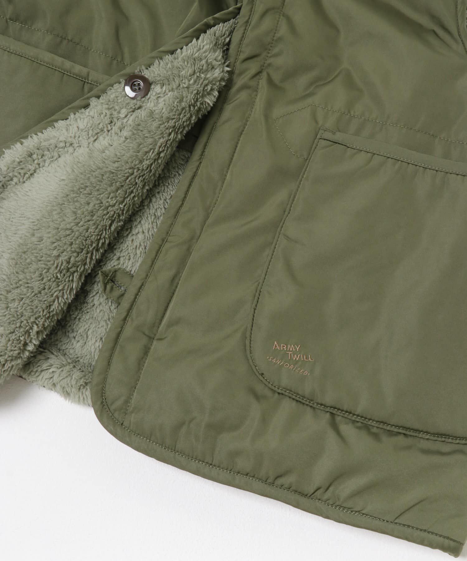Sonny Label 「ARMY TWILL　Weather Reversible Vest」|ベスト・ジレ|