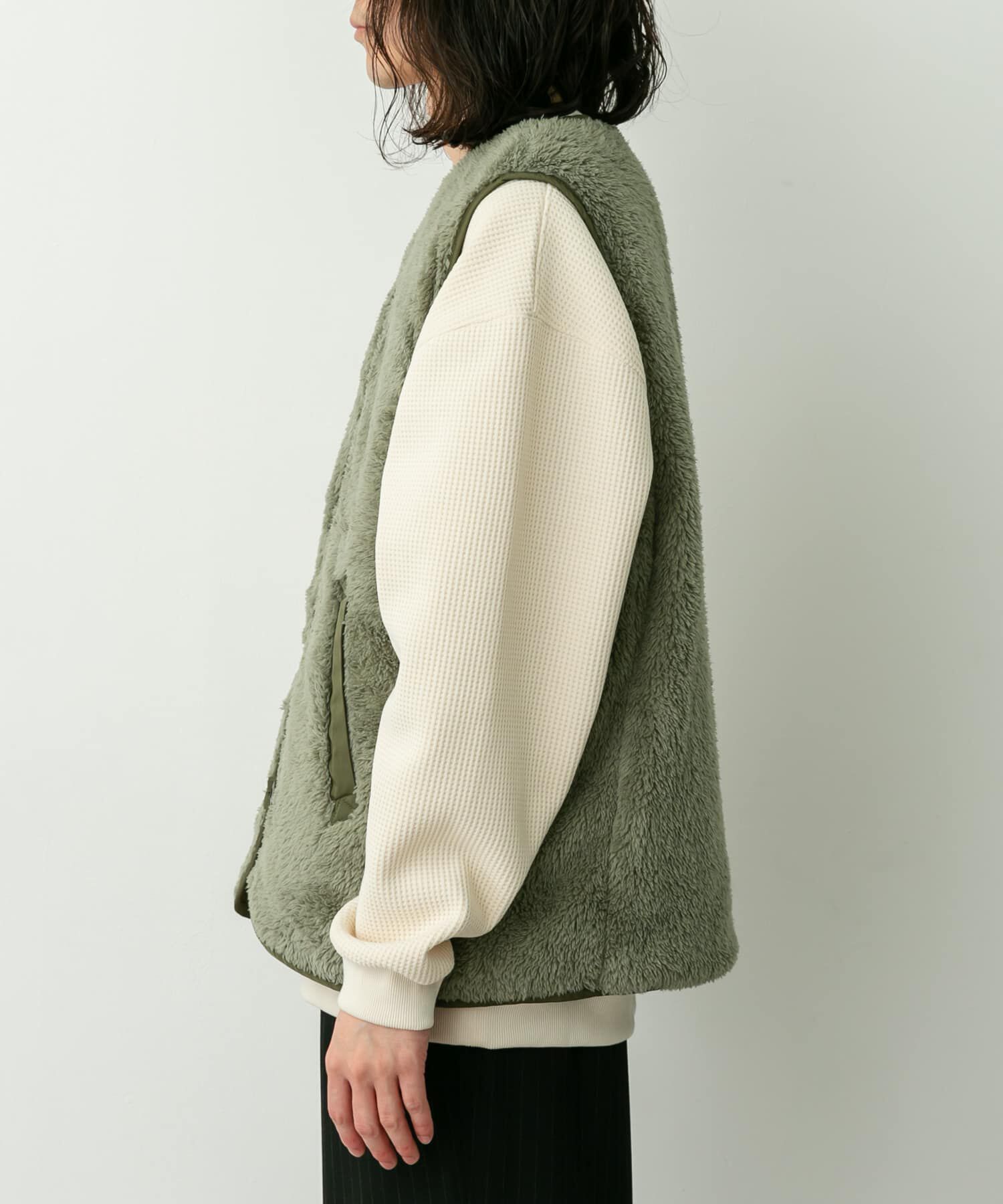 Sonny Label 「ARMY TWILL　Weather Reversible Vest」|ベスト・ジレ|