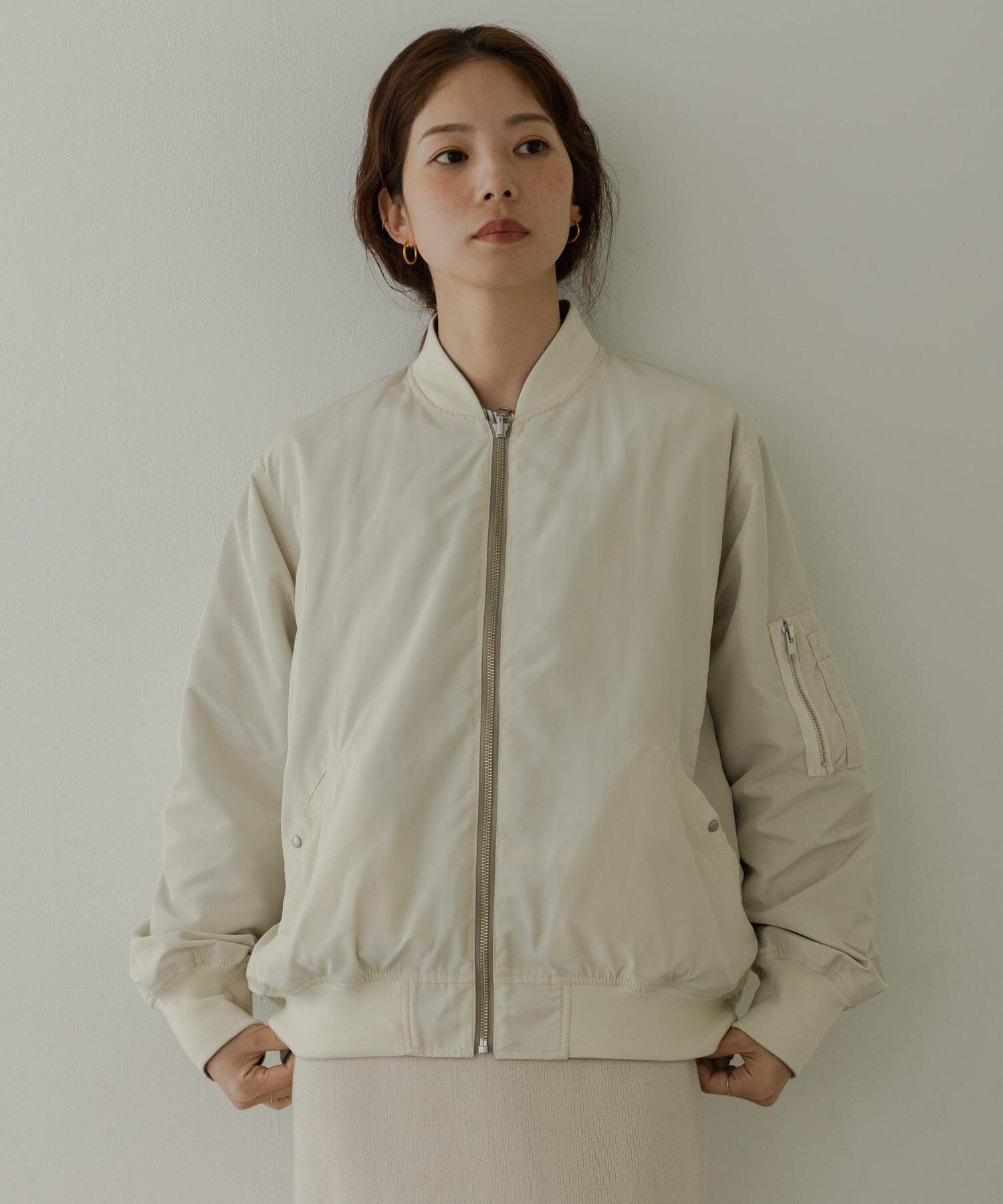 Sonny Label 「『WEB限定』リバーシブルオーバーMA-1」|ブルゾン・スタジャン|