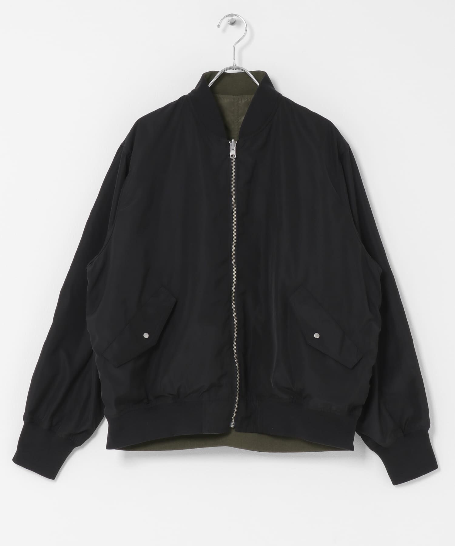 Sonny Label 「『WEB限定』リバーシブルオーバーMA-1」|ブルゾン・スタジャン|