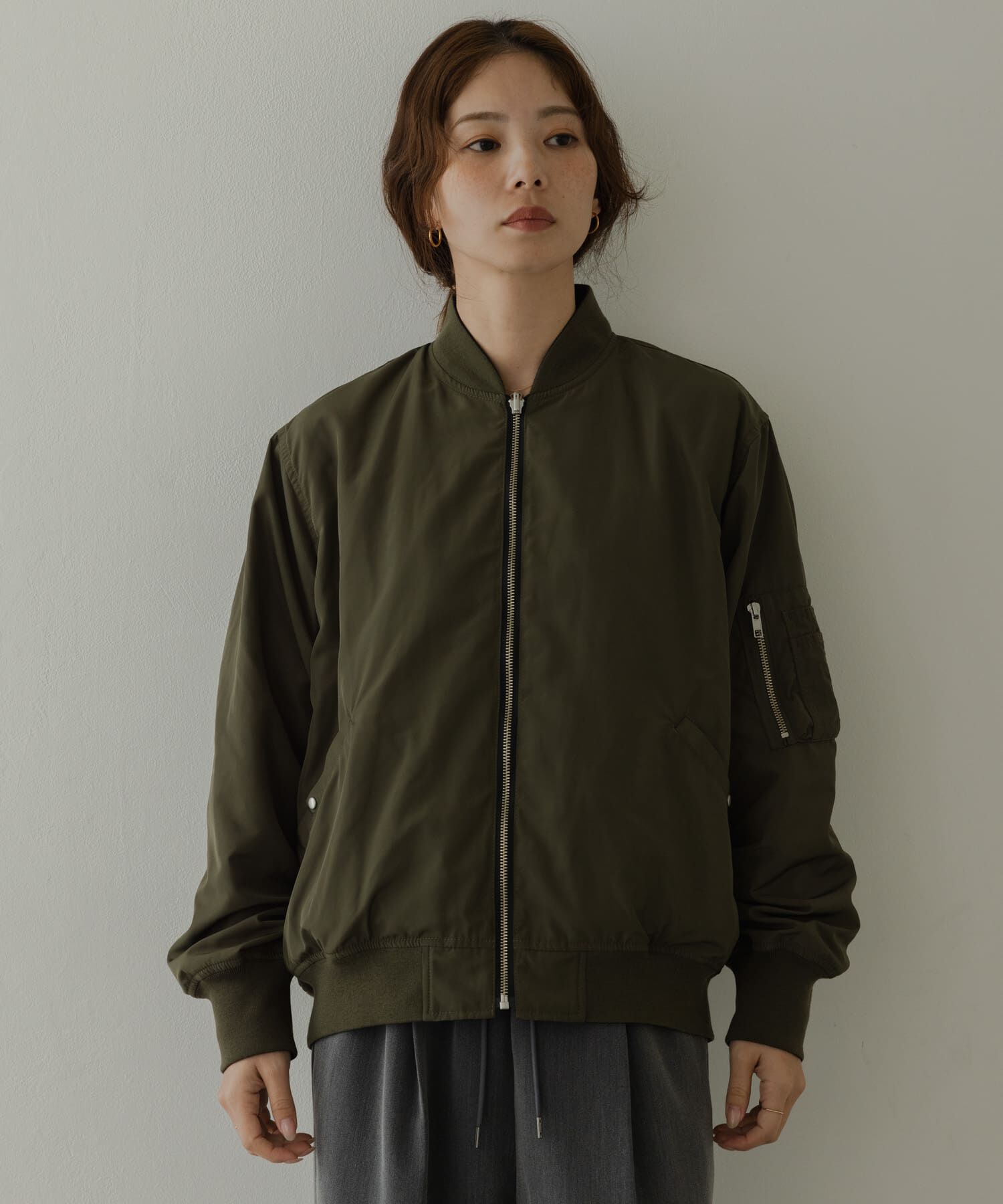Sonny Label 「『WEB限定』リバーシブルオーバーMA-1」|ブルゾン・スタジャン|