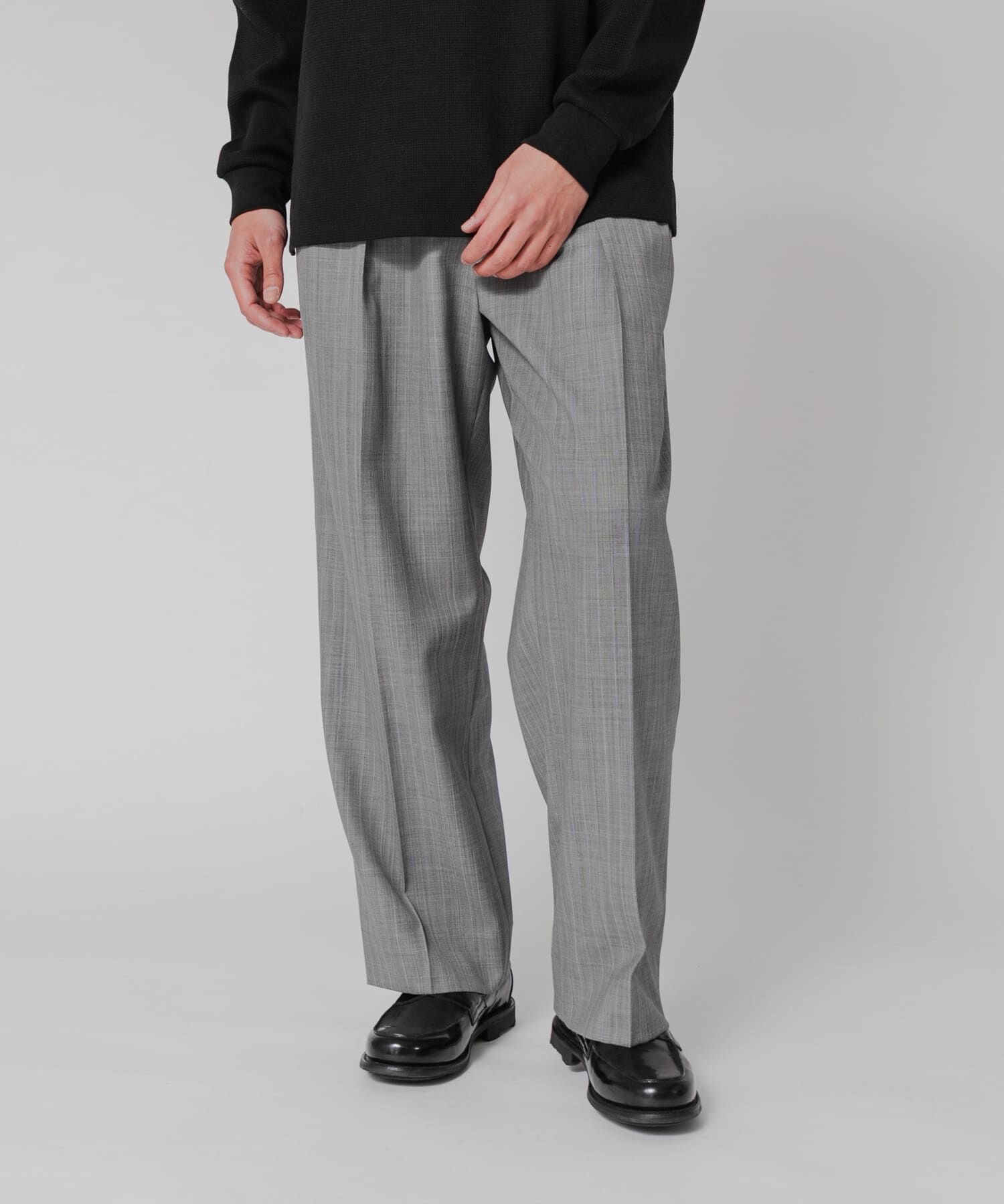 URBAN RESEARCH「HERRINGBONE ST TROUSER」|その他|グレー