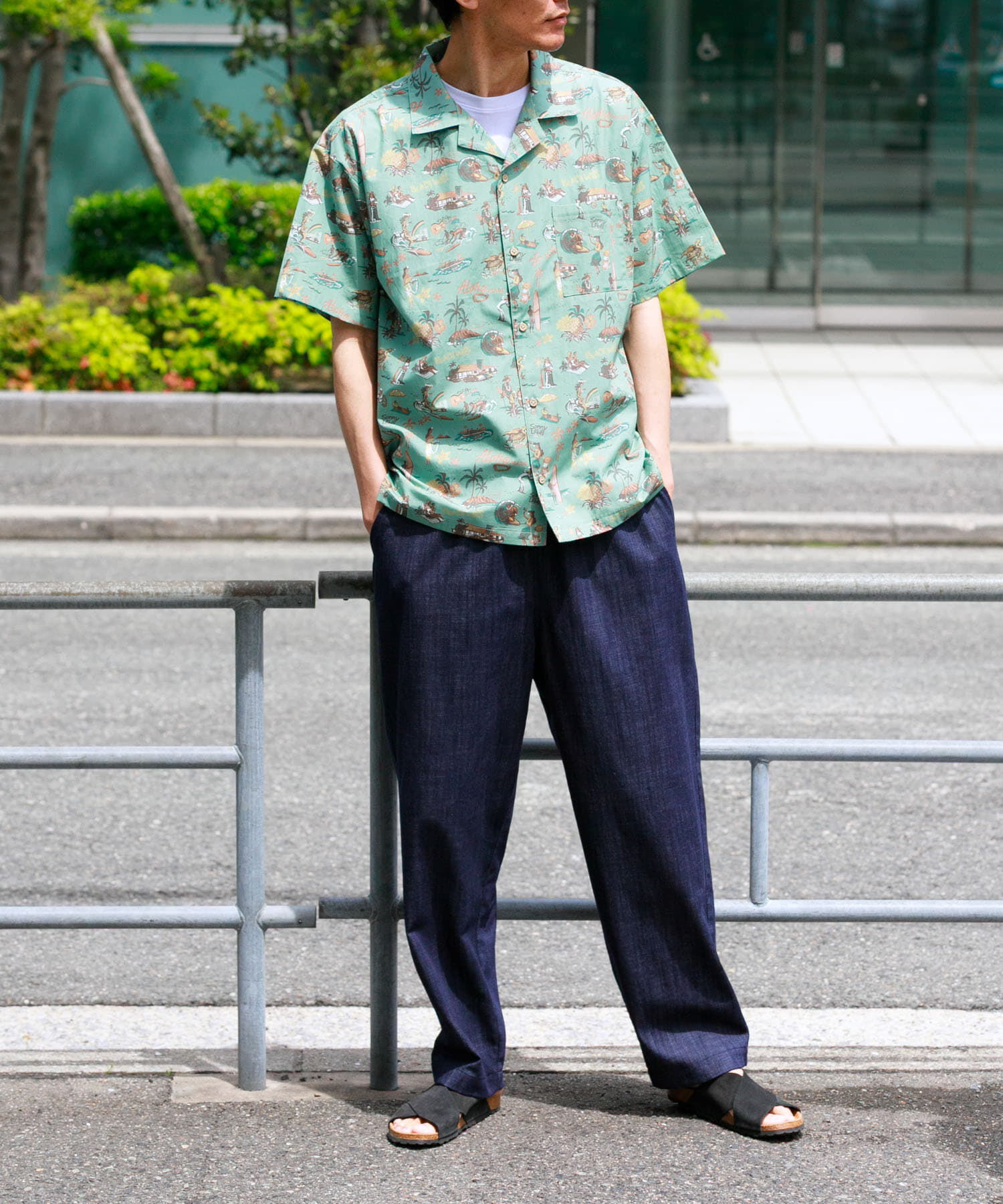 Sonny Label 「HIROCKSHOWコラボアロハシャツ」|シャツ・ブラウス|