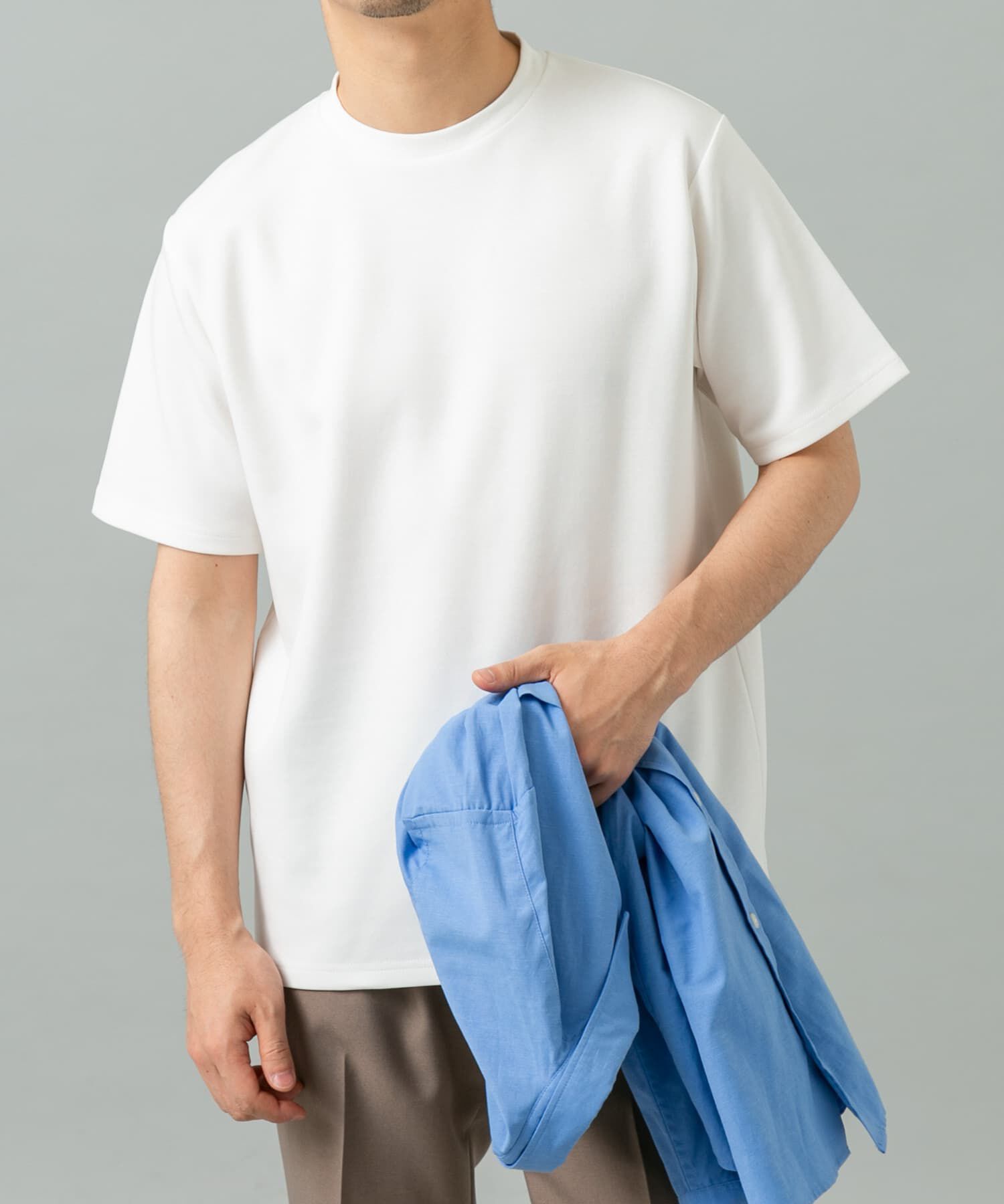 URBAN RESEARCH ROSSO「『接触冷感/速乾』『XLｻｲｽﾞあり』ﾊｲﾊﾟﾌｫｰﾏﾝｽSTANDARDﾎﾟﾝ  」|Tシャツ・カットソー|