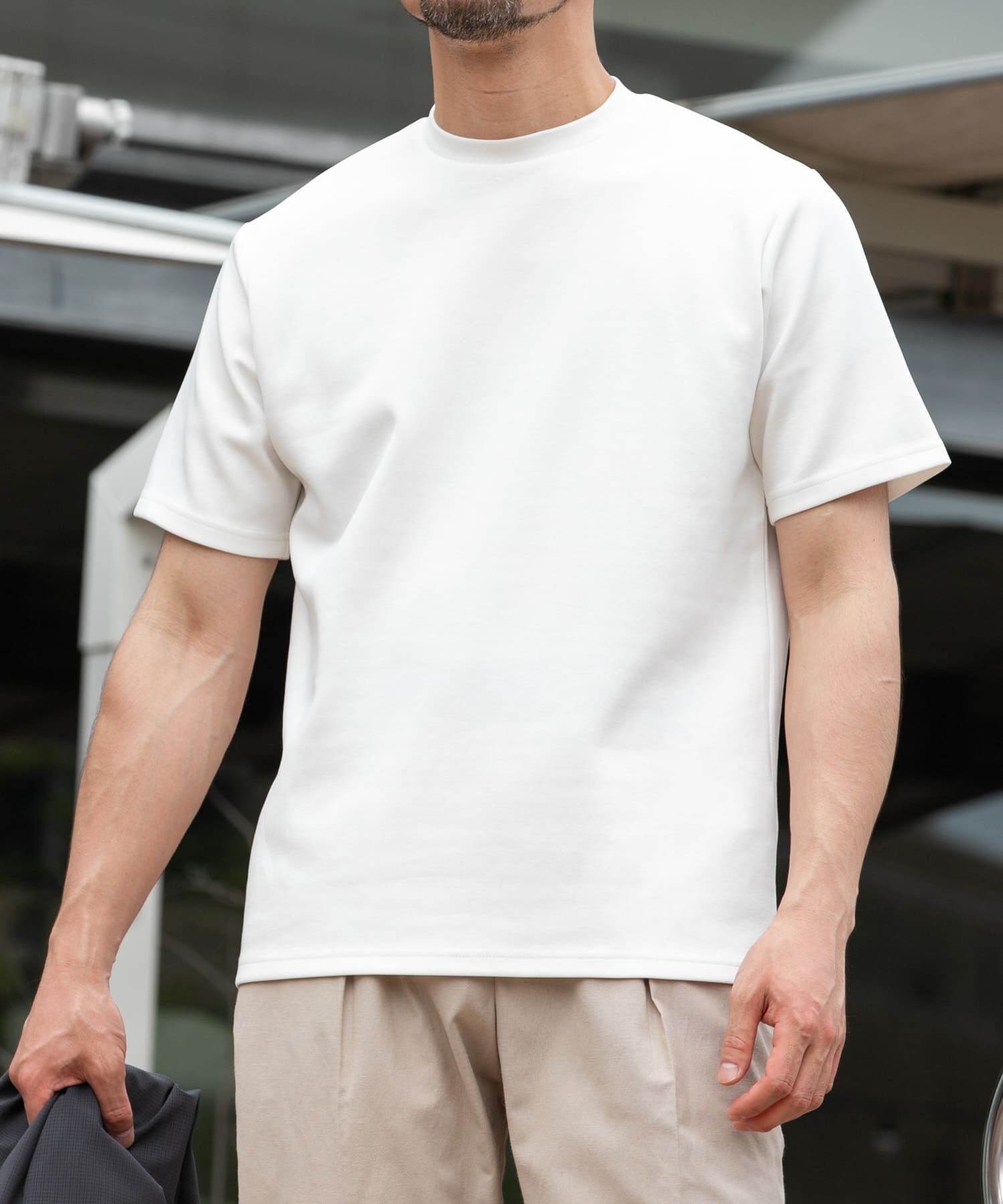 URBAN RESEARCH ROSSO「『接触冷感/速乾』『XLｻｲｽﾞあり』ﾊｲﾊﾟﾌｫｰﾏﾝｽSTANDARDﾎﾟﾝ  」|Tシャツ・カットソー|