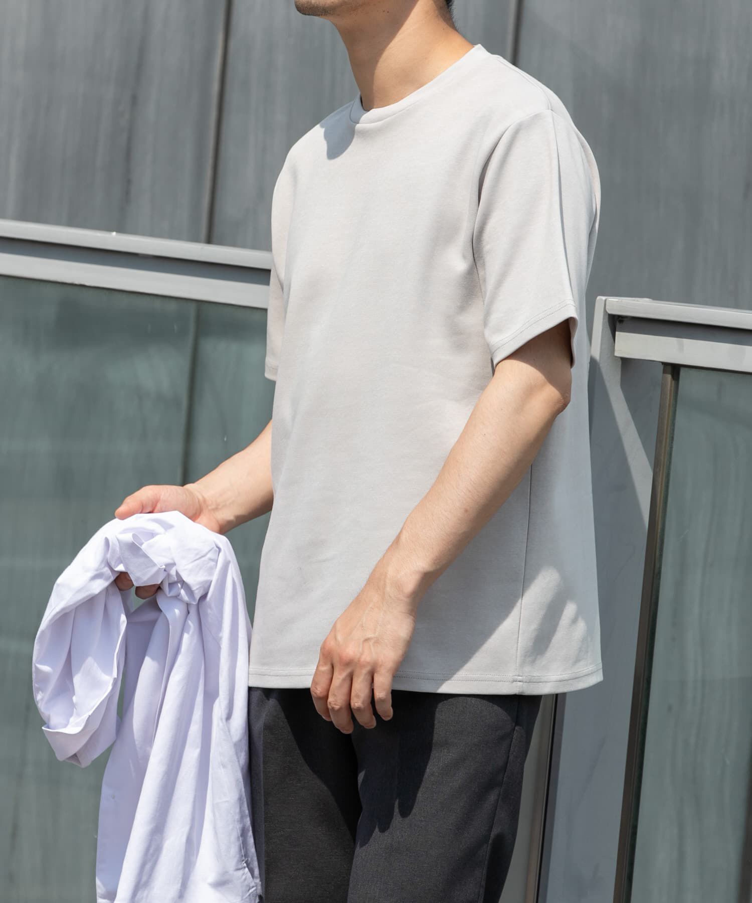 URBAN RESEARCH ROSSO「『接触冷感/速乾』『XLｻｲｽﾞあり』ﾊｲﾊﾟﾌｫｰﾏﾝｽSTANDARDﾎﾟﾝ  」|Tシャツ・カットソー|