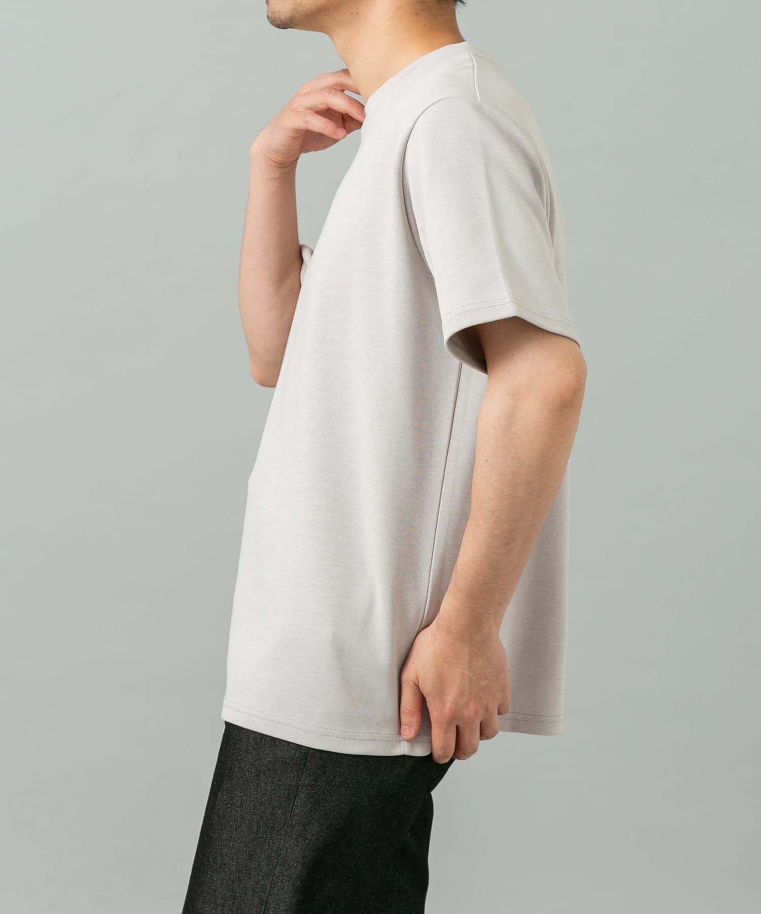 URBAN RESEARCH ROSSO「『接触冷感/速乾』『XLｻｲｽﾞあり』ﾊｲﾊﾟﾌｫｰﾏﾝｽSTANDARDﾎﾟﾝ  」|Tシャツ・カットソー|