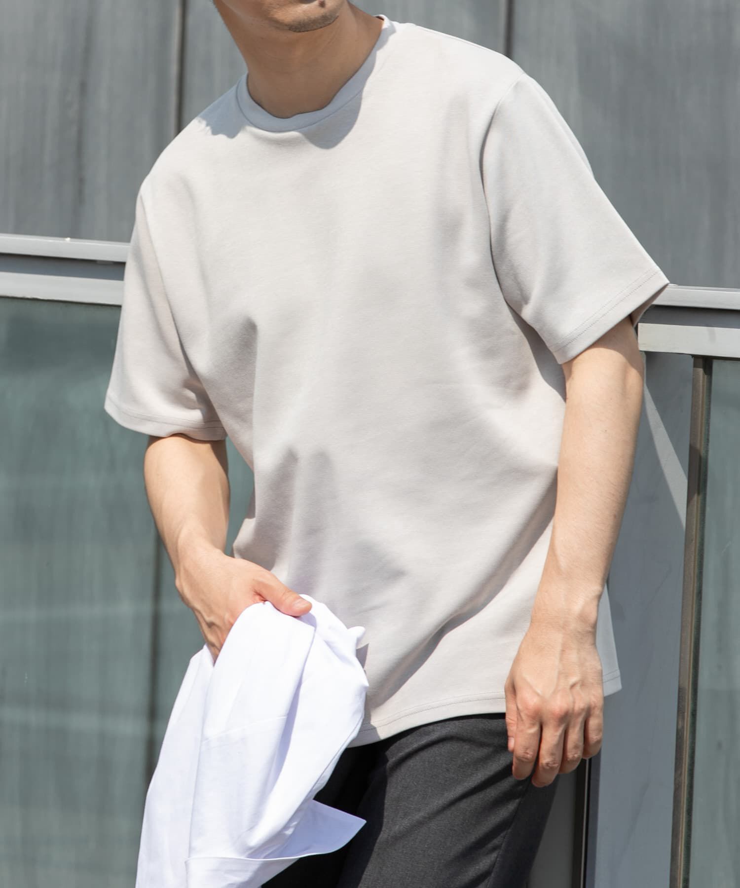 URBAN RESEARCH ROSSO「『接触冷感/速乾』『XLｻｲｽﾞあり』ﾊｲﾊﾟﾌｫｰﾏﾝｽSTANDARDﾎﾟﾝ  」|Tシャツ・カットソー|