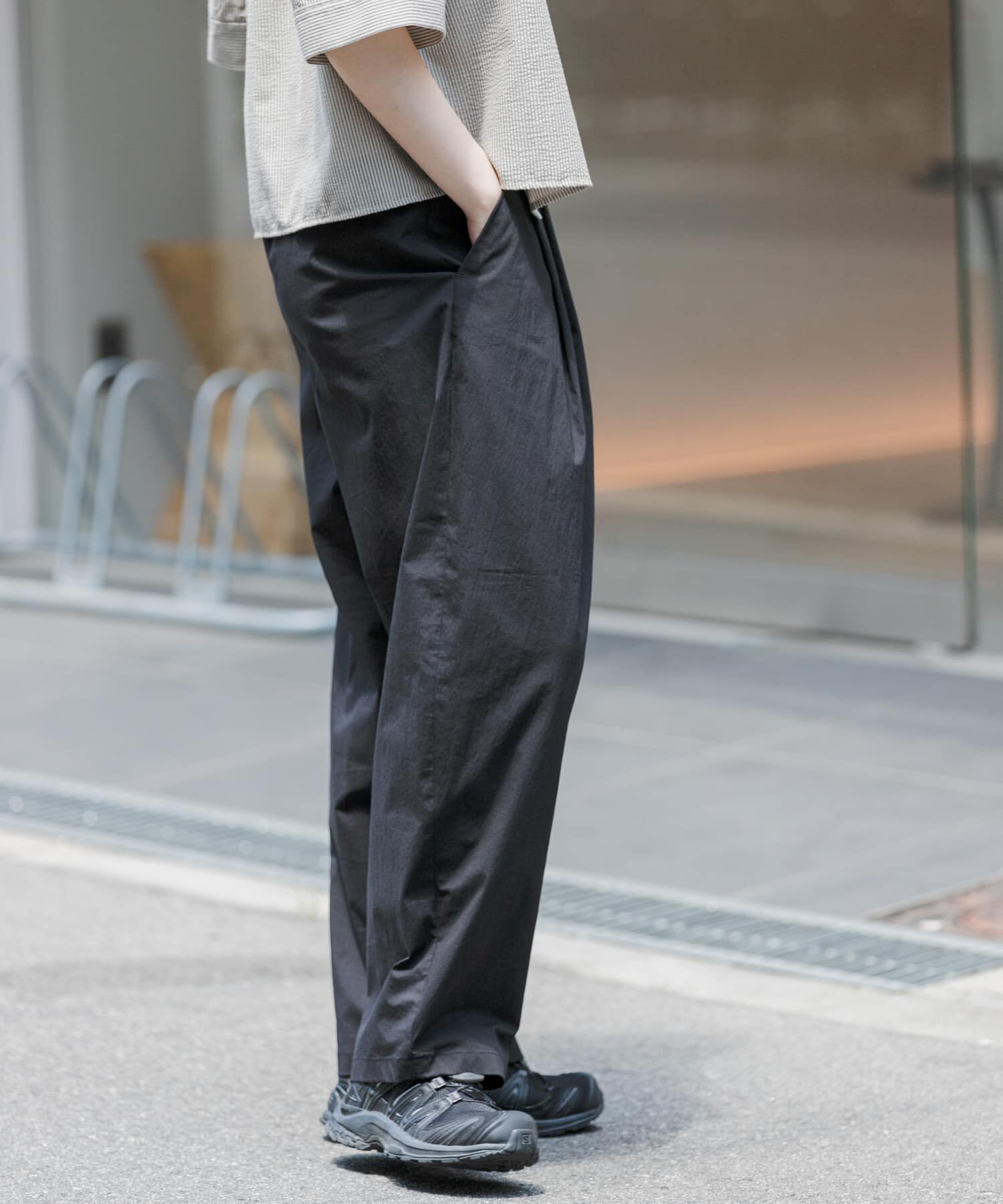 URBAN RESEARCH DOORS「FORK&SPOON　撥水ツータックイージーパンツ」|その他|