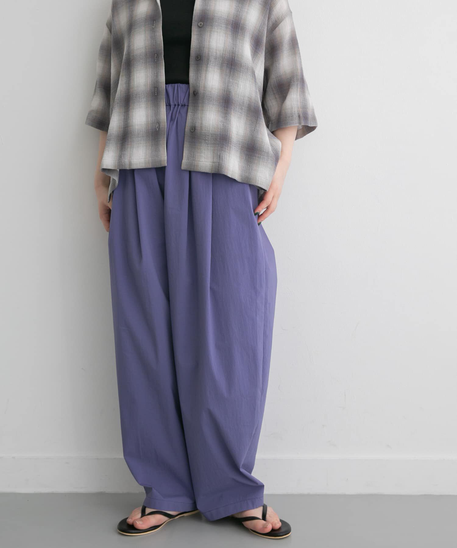 URBAN RESEARCH DOORS「FORK&SPOON　撥水ツータックイージーパンツ」|その他|