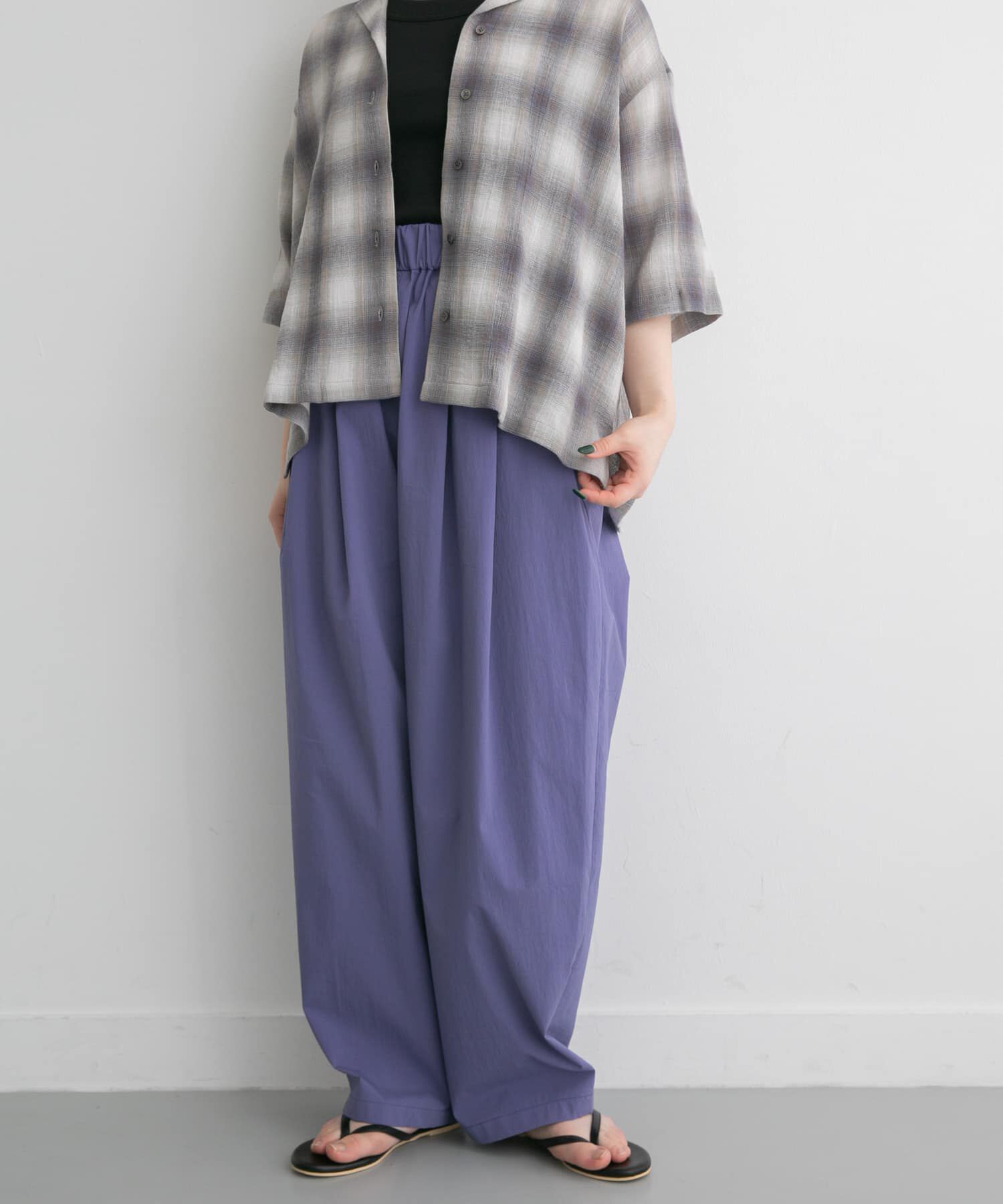 URBAN RESEARCH DOORS「FORK&SPOON　撥水ツータックイージーパンツ」|その他|