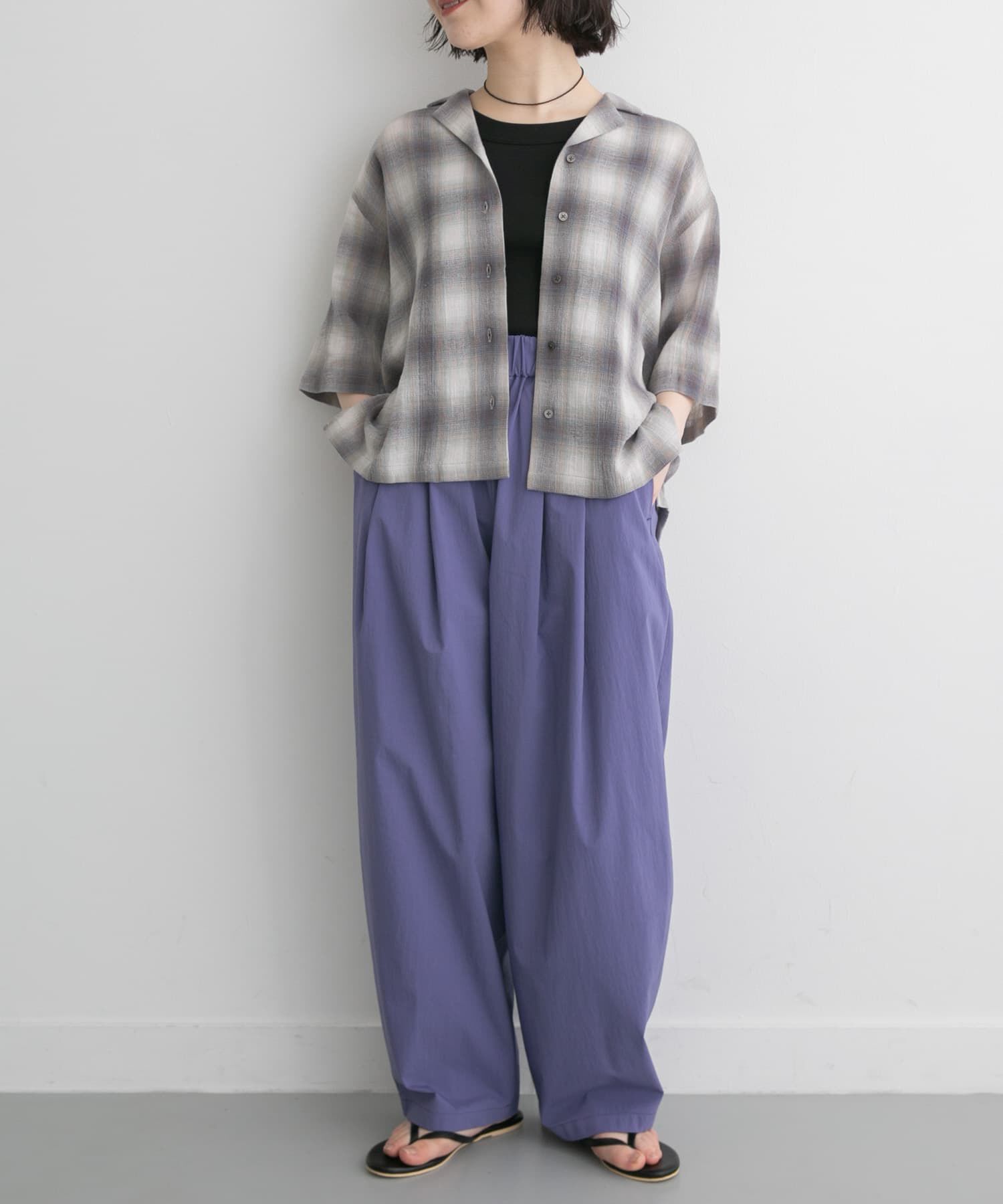 URBAN RESEARCH DOORS「FORK&SPOON　撥水ツータックイージーパンツ」|その他|