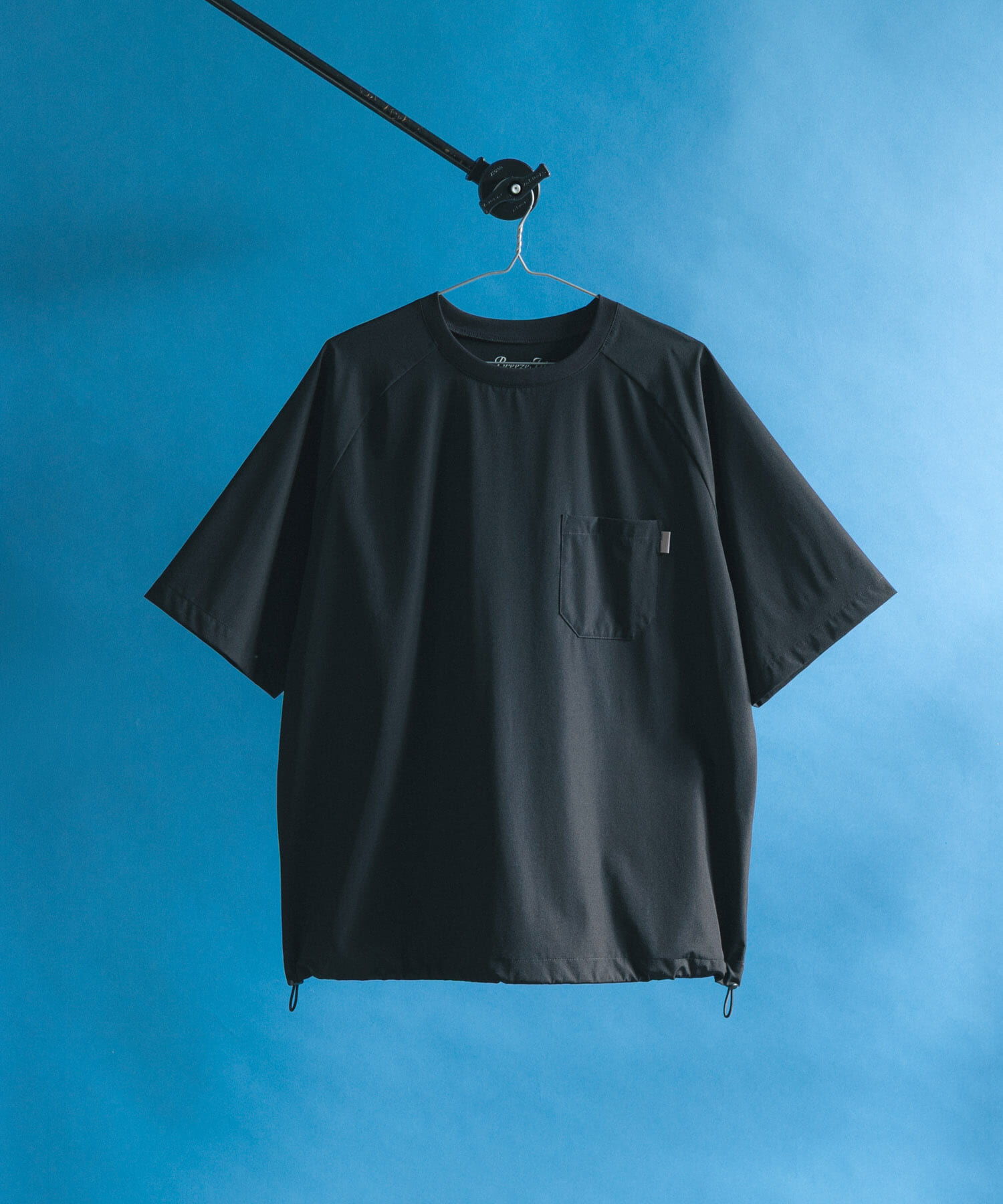 Sonny Label 「『接触冷感』『速乾』BREEZE FIT クルーネックTシャツ」|Tシャツ・カットソー|ブラック