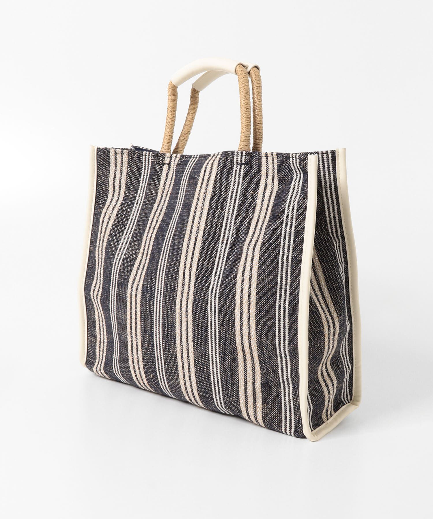  「スクエアヘンプBAG」|トートバッグ|