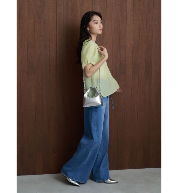 MERCURYDUO「【OUNNOUN】Vienna Top Handle Crossbody Bag」|ハンドバッグ|