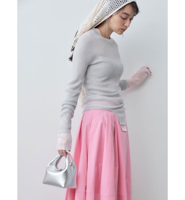 MERCURYDUO「【OUNNOUN】Vienna Top Handle Crossbody Bag」|ハンドバッグ|