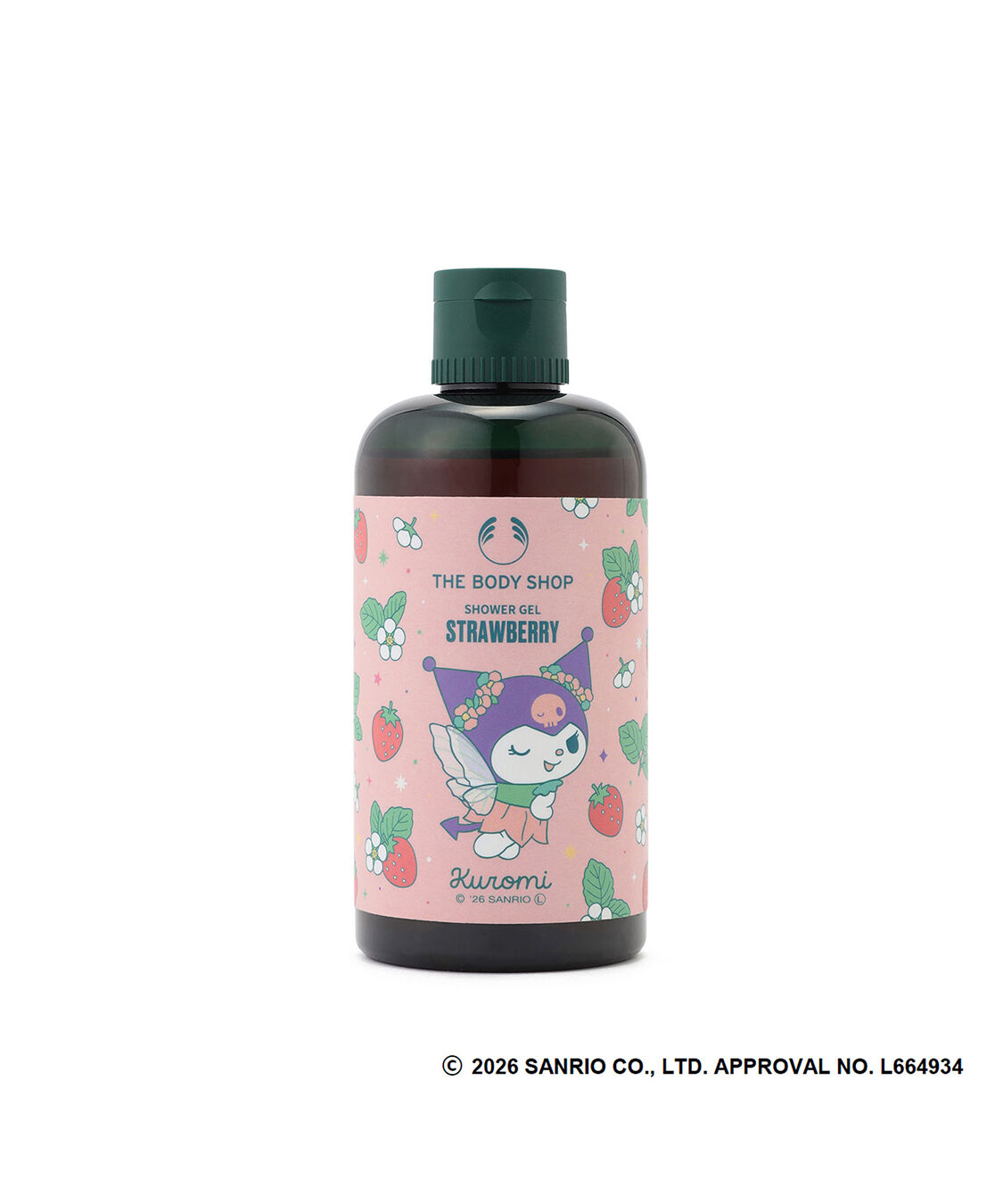 THE BODY SHOP「【クロミ】シャワージェル ST 250mL（香り：ストロベリー）」|ボディクレンジング|その他
